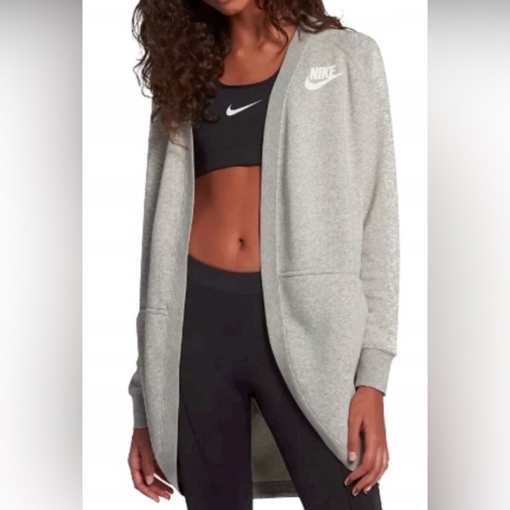 Nike Gray Women's Cardigan
